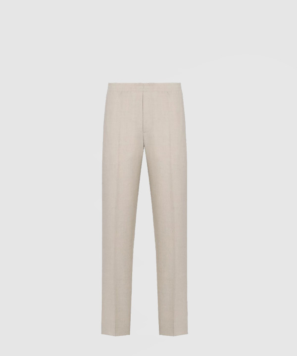 Christian Dior Couture 라벨 테일러드 트랙 팬츠