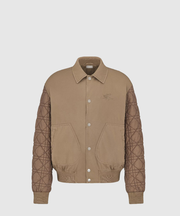 Christian Dior Couture 은방울꽃 블루종 재킷