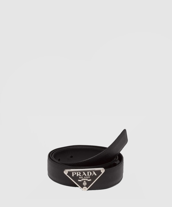 사피아노 벨트 삼각로고 2CM217