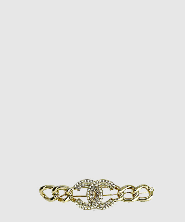 CC로고 헤어클립 AB2261