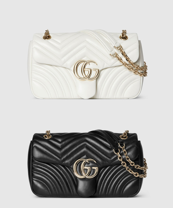 GG 마몽 미디엄 숄더백 837267