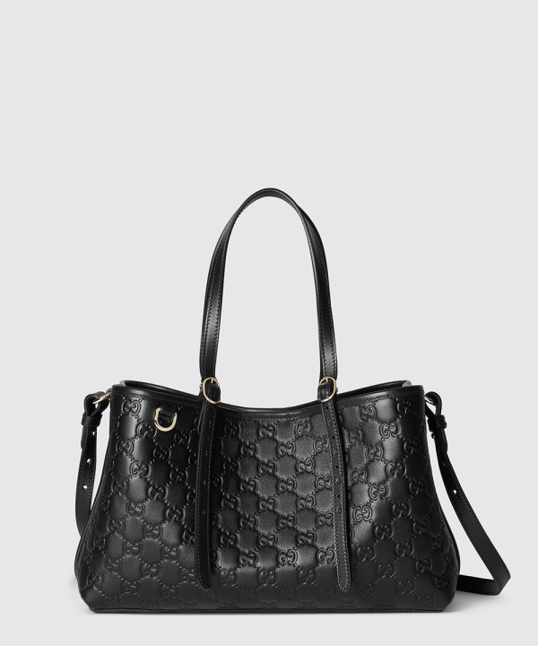 GG 엠블럼 미디엄 토트백 815214