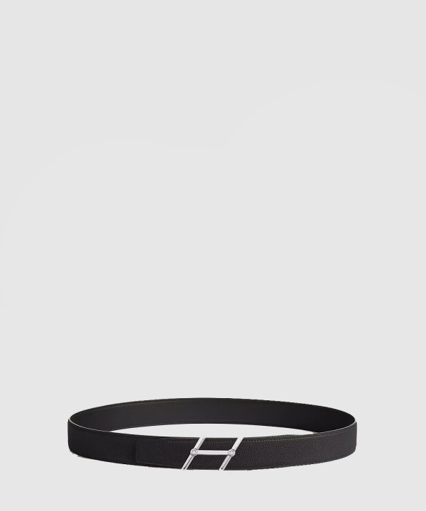 Swing 벨트 버클 리버서블 가죽 스트랩