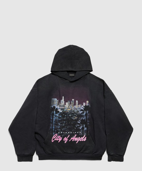 시티 오브 엔젤스 미디엄 핏 후디