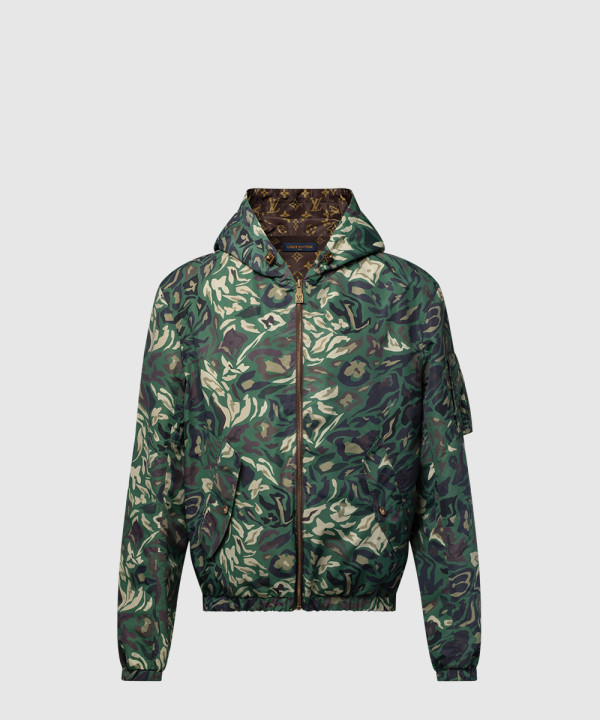 모노그램 리버서블 윈드브레이커