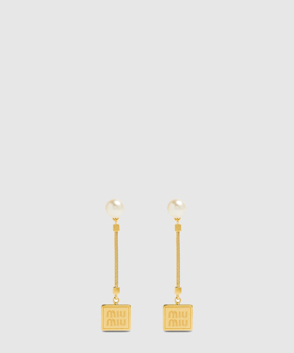 메탈 및 펄 귀걸이 5IO069