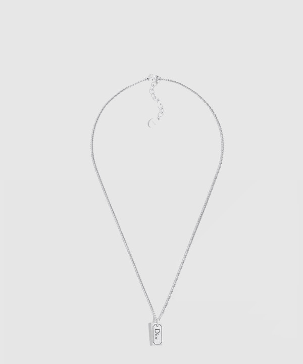 플레이트 펜던트 목걸이 N2909