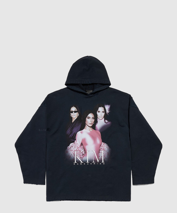 킴 K 노 립 후디