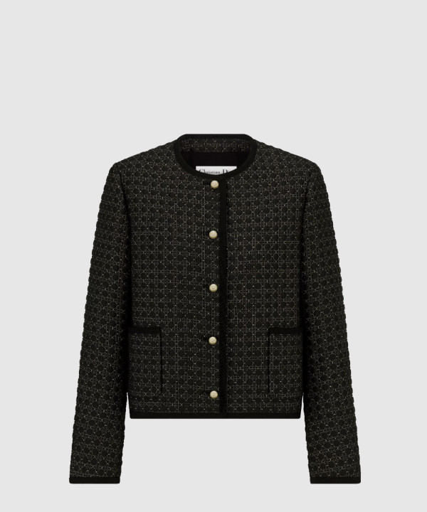 마이크로까나쥬 크롭 재킷