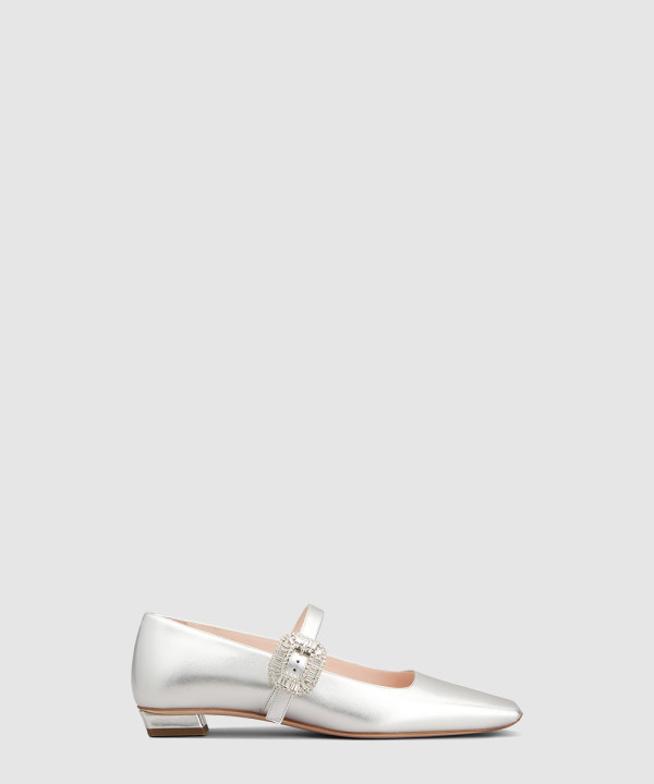 벨 비비에 가죽 메리 제인 0074