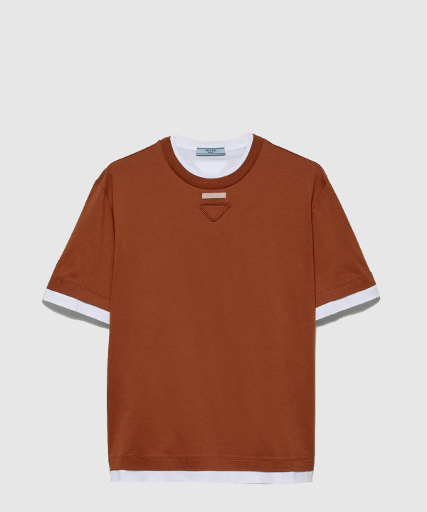 코튼 저지 티셔츠