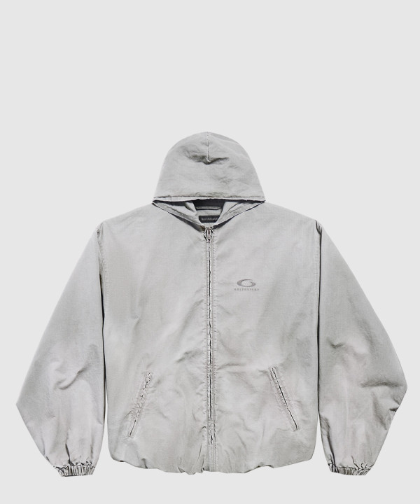 오버사이즈 집업 후디