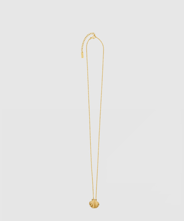 메탈 쉘 네크리스 822940