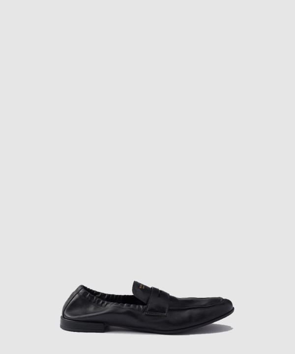 셔플 앤티크 가죽 로퍼 1D051O