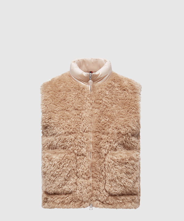 Planeze 테디 다운 베스트