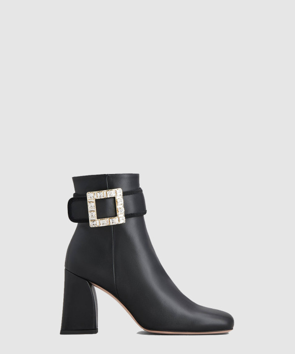 트레스 비비에르 가죽 부츠 5224