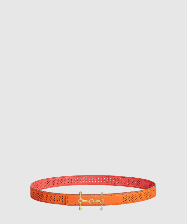 H Equestre 버클과 가역 벨트