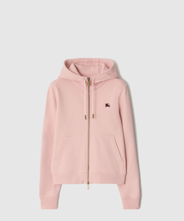 나이트 스탬프 코튼 지퍼 후디