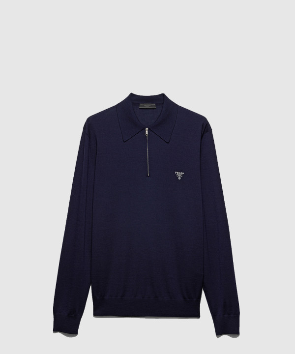 극세 울 폴로 셔츠