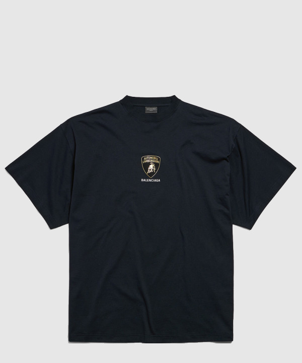 오토모빌리 람보르기니 오버사이즈 티셔츠