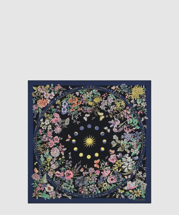 Astral Flowers 90 스퀘어 스카프 55FWC