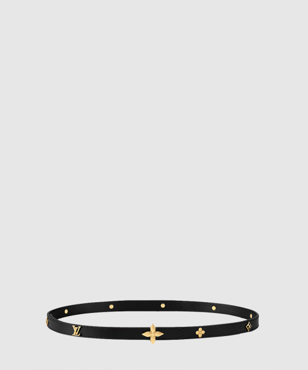 미니 플라워그램 스터드 벨트 M4281U