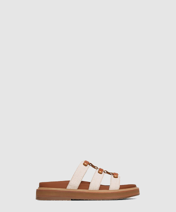 Tippi 소가죽 슬리퍼 357282