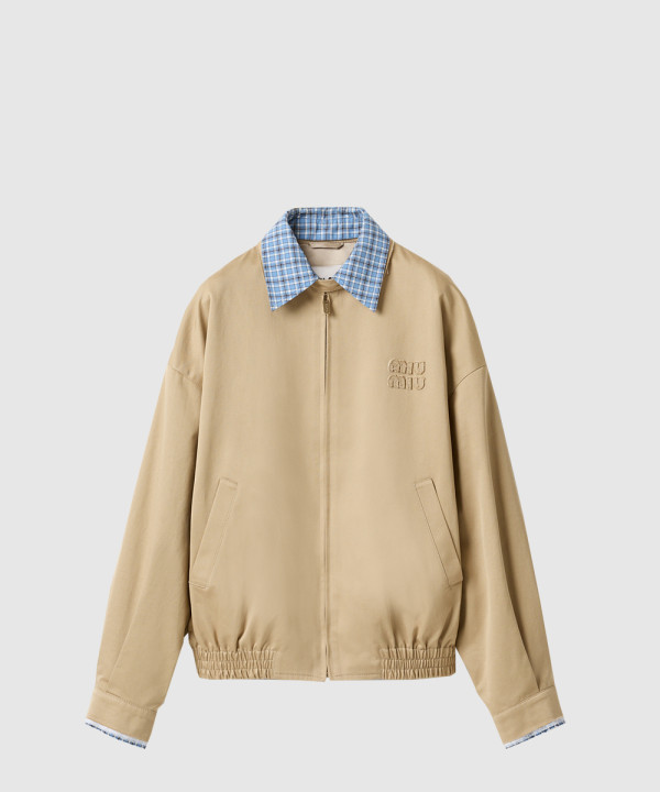 치노 블루종 재킷