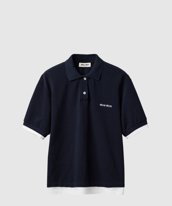 피케 및 저지 폴로 셔츠