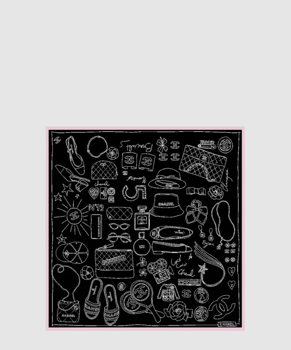 스퀘어 스카프 AA9820