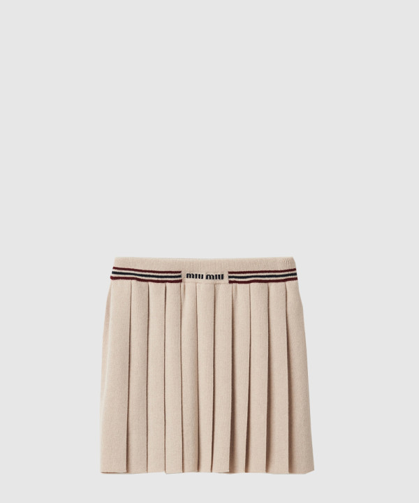 캐시미어 스커트