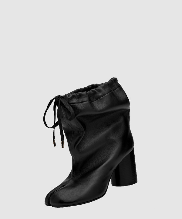 타비 드로스트링 앵클 부츠 T8013