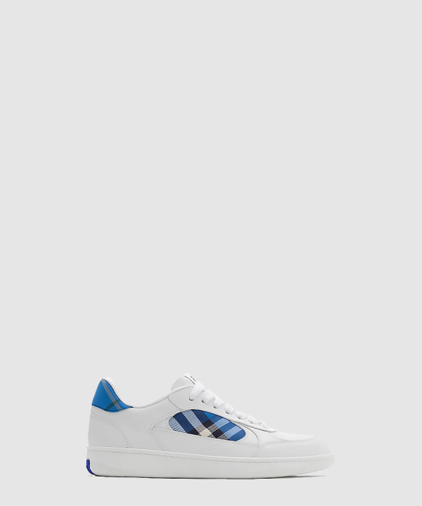 레더 체크 테라스 스니커즈 811033