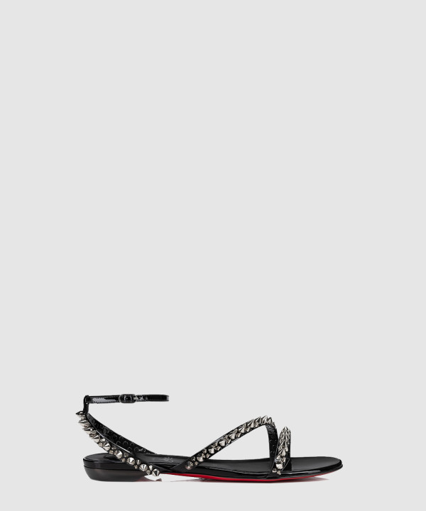 스터드 플랫 샌들 3220806