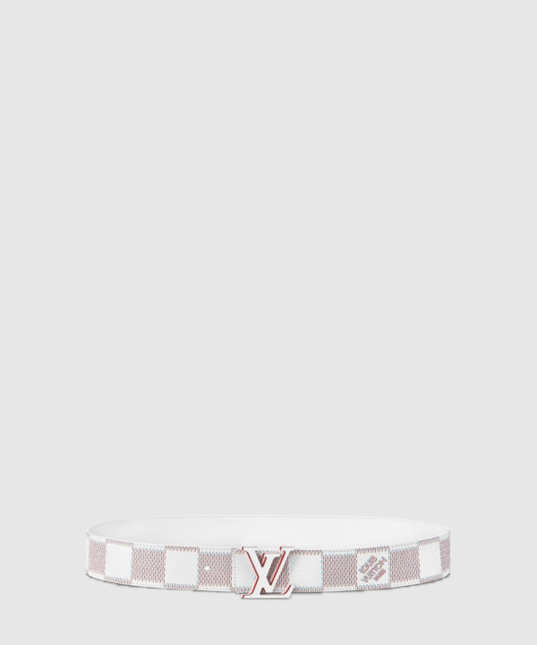 LV OPTIC  리버서블 이니셜 벨트 M0556U