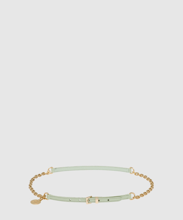 가죽 체인 벨트 5CC550