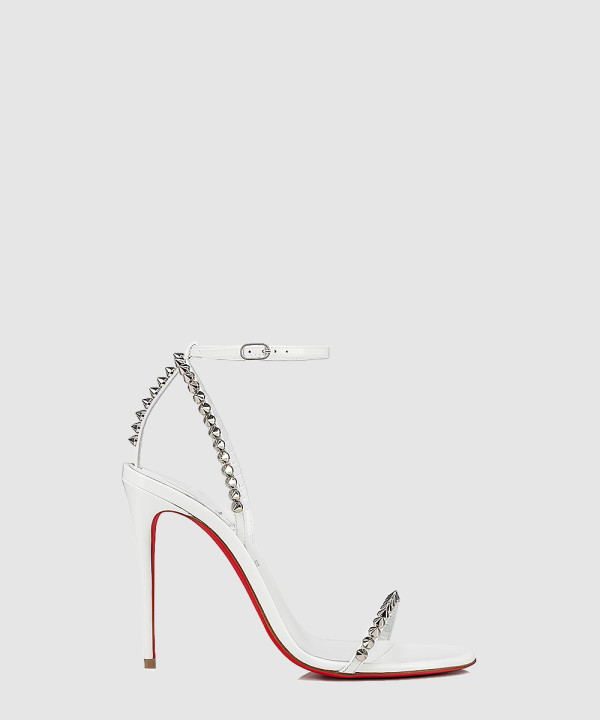 So Me 일자 스터드 힐 샌들 3220013