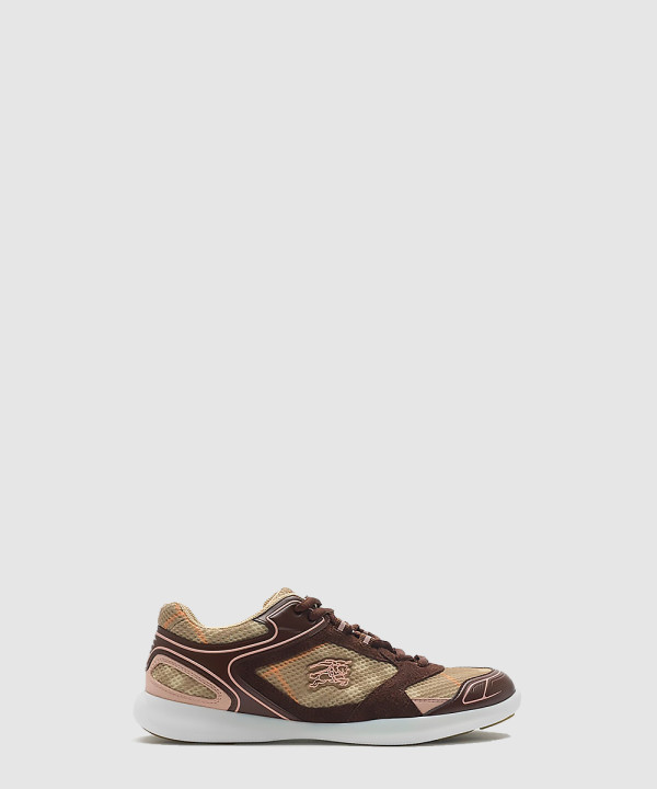 체크 매트릭스 스포츠 스니커즈 811182