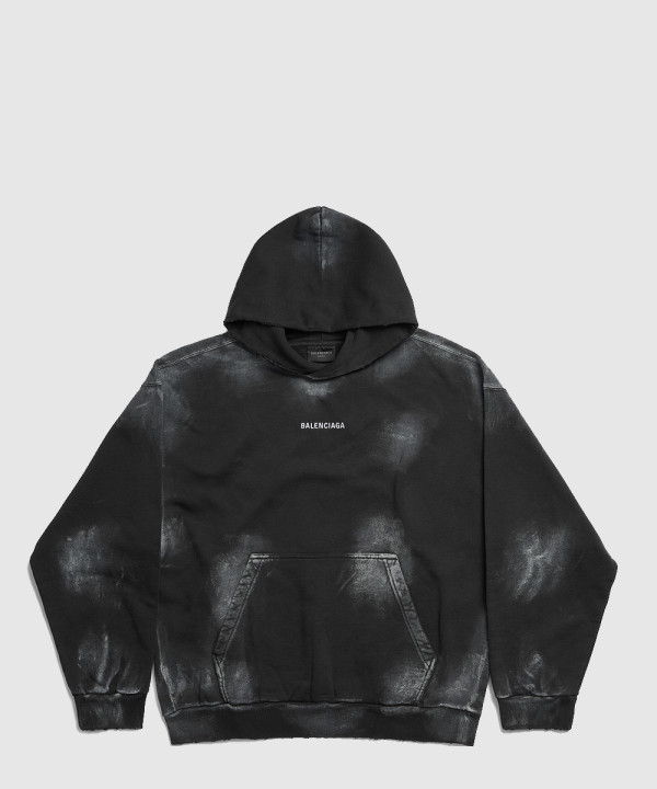 백 미디엄 핏 후디