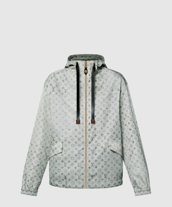 모노그램 후디드 파카