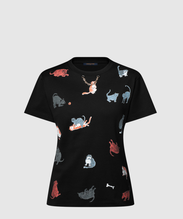 캣츠 앤드 독스 티셔츠