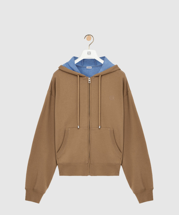 집업 후디 코튼