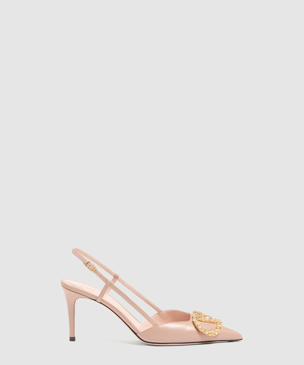 브이로고 시그니처 송아지 펌프스 WS0R01