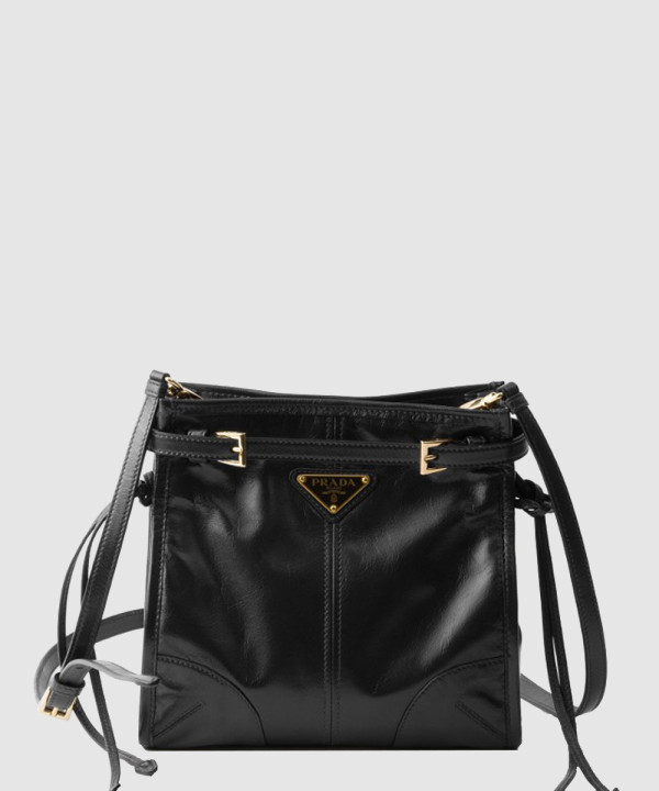 보니 가죽 미니 숄더 백 1BH229