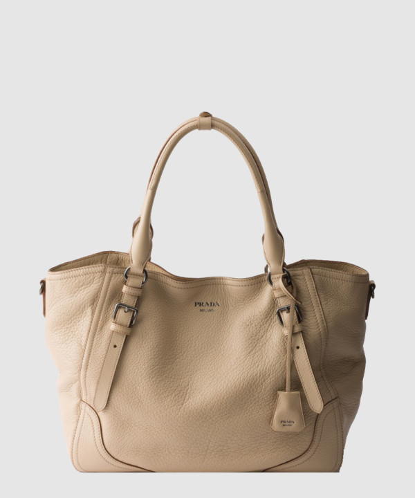 큰 가죽 토트백 1BG602