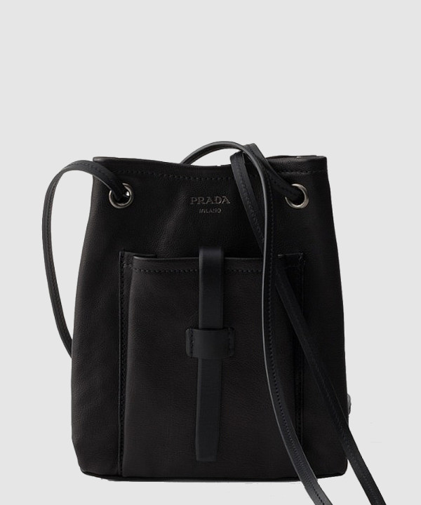 가죽 미니 숄더백 1BH288