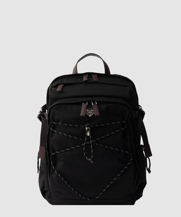 스피드록 리나일론과 가죽 백팩 2VZ122