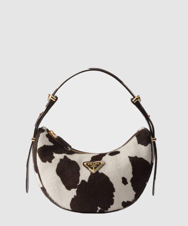 아르케 프린트 가죽 미니 숄더백 1BC194