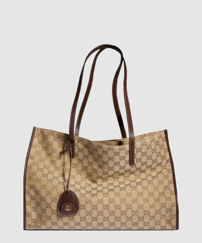 참 장식 라지 토트백 875056